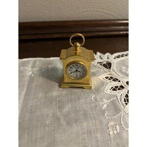 Miniature Xanadu Quartz Mantle Desk Clock